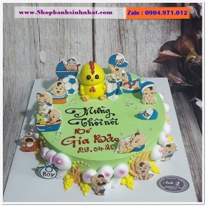 Bánh Sinh Nhật Mèo Doremon - Z55